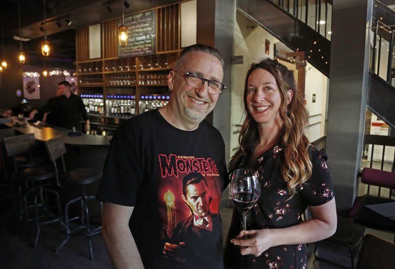 At Theory, it's all about the wine and the music